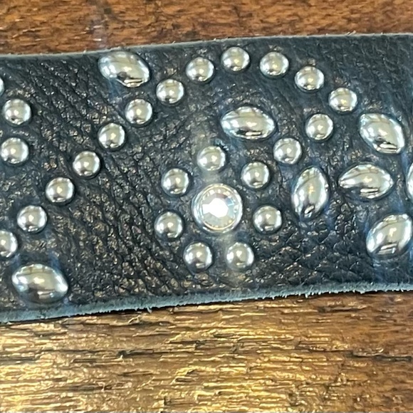 Y2K TYLIE MALIBU Crystal Studded Belt main image 11